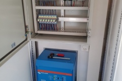 Stromversorgung / Centrale éléctrique