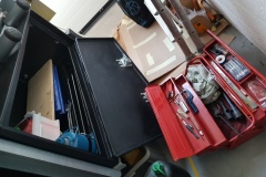 Stauraum / Caisse de rangement