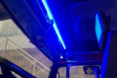 Beleuchtung Kabine / Eclairage cabine